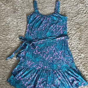 Lilly Pulitzer knee length dress, size L